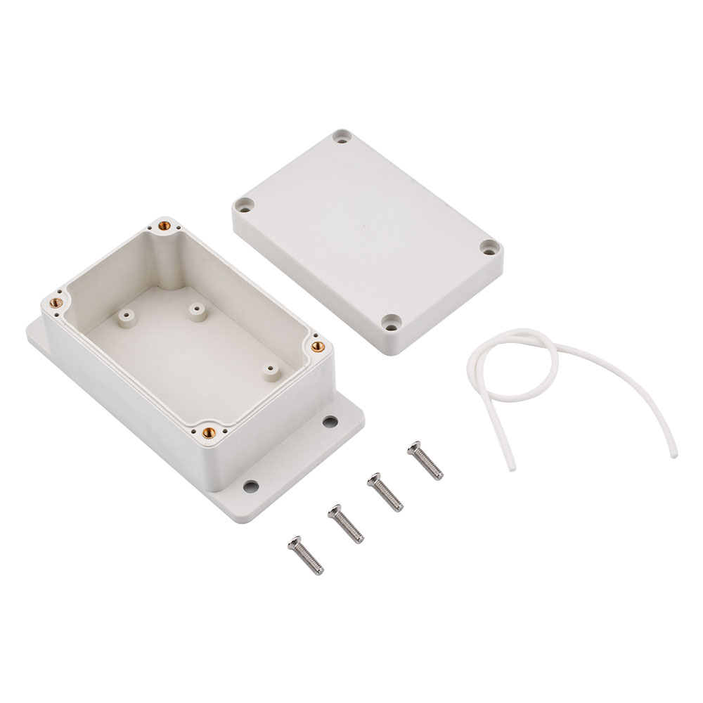 New 3pcs ABS Plastic Shell 100 - Diy Box Electronics Mall incelemesi ve fiyatı