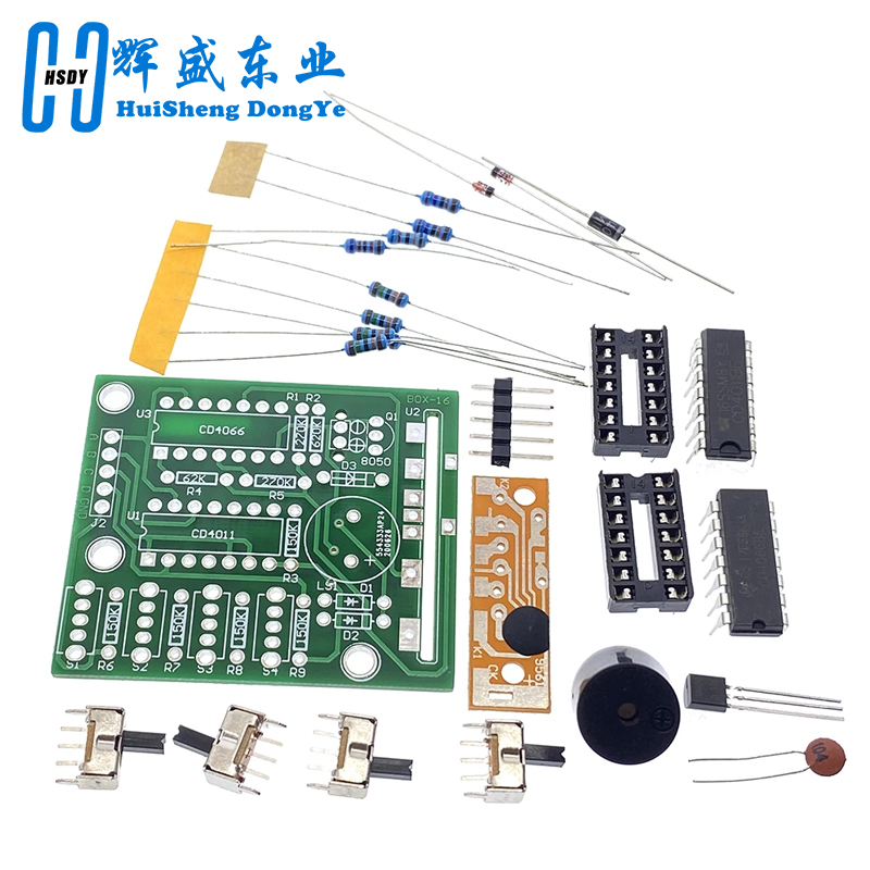 16 Music Sound Box BOX-16 Boar - Hobby Diy Electronics Kit incelemesi ve fiyatı