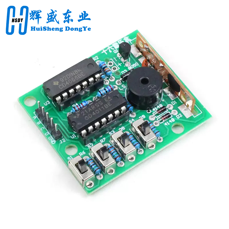 16 Music Sound Box BOX-16 Boar - Hobby Diy Electronics Kit incelemesi ve fiyatı