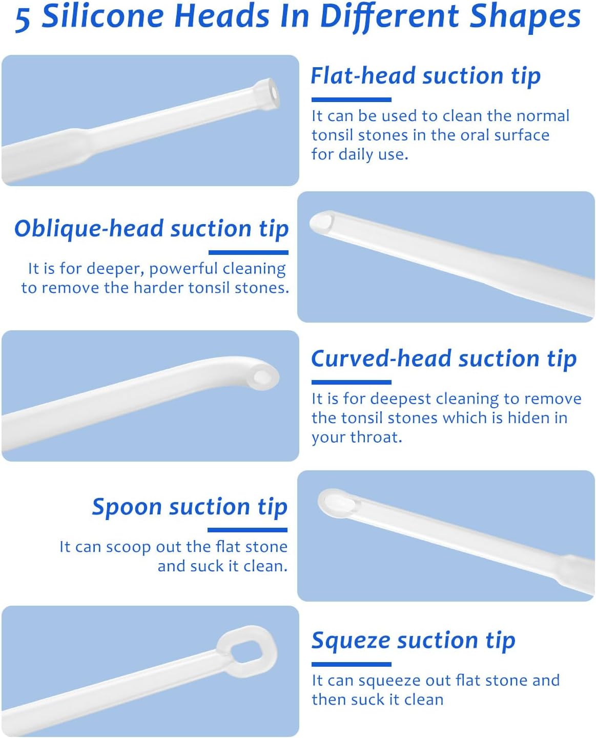 8 Suction Modes 3 Levels Tonsi - Diy Electronics Toys incelemesi ve fiyatı