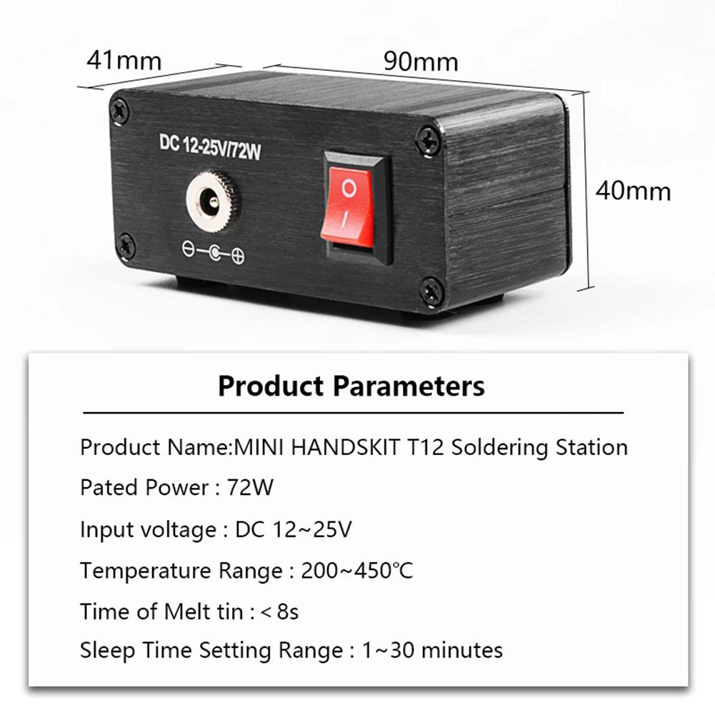 Digital T12 Soldering Station  - Diy Soldering Station No Electronics incelemesi ve fiyatı