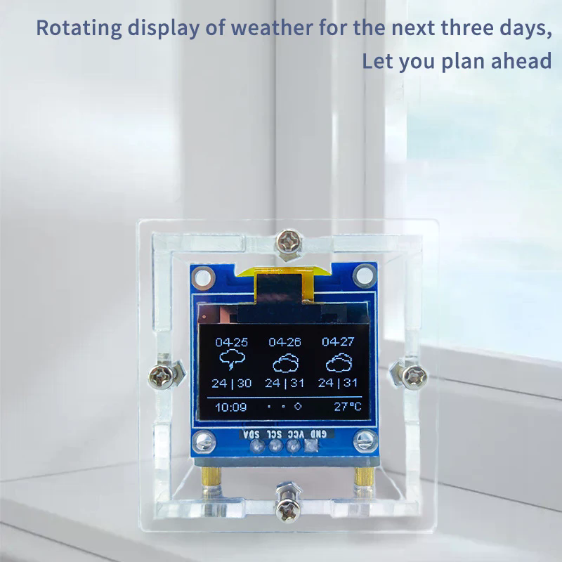 Hot Sale ESP8266 MINI Weather  - Diy Electronics For Sale incelemesi ve fiyatı