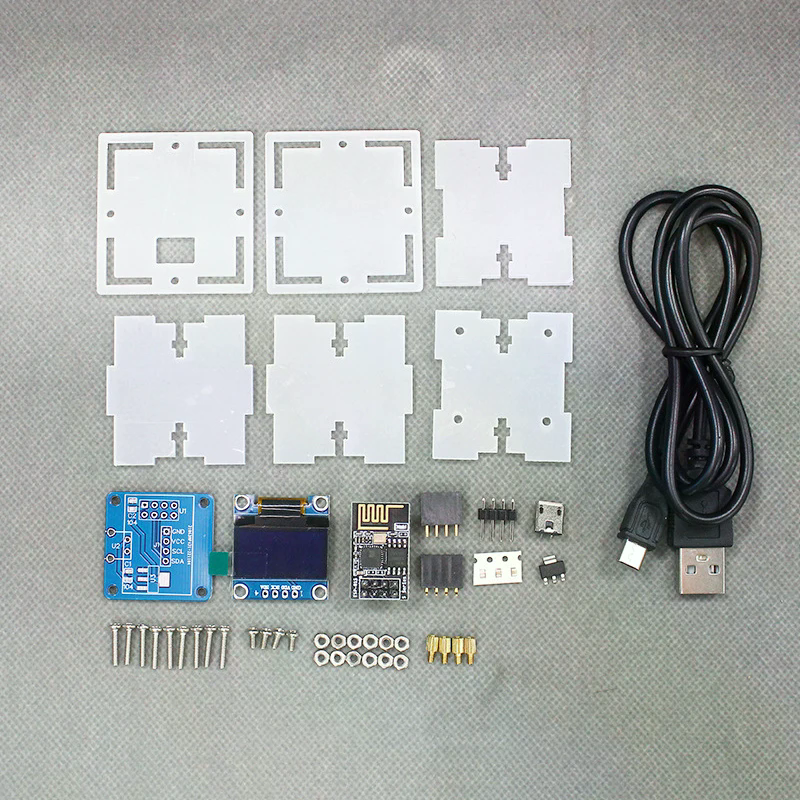 Hot Sale ESP8266 MINI Weather  - Diy Electronics For Sale incelemesi ve fiyatı