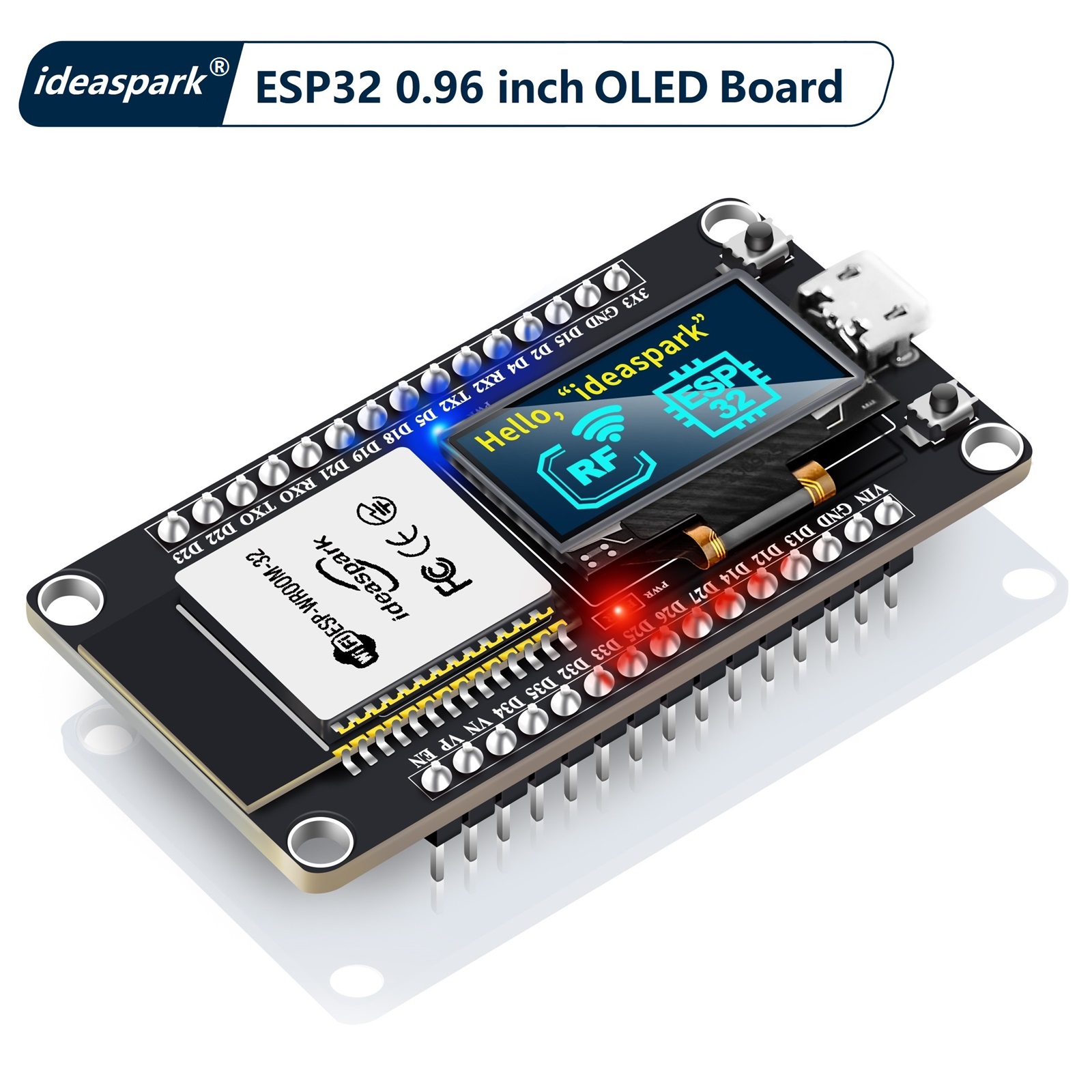 ideaspark® ESP32 Development B - Hobby Diy Electronics Kit incelemesi ve fiyatı