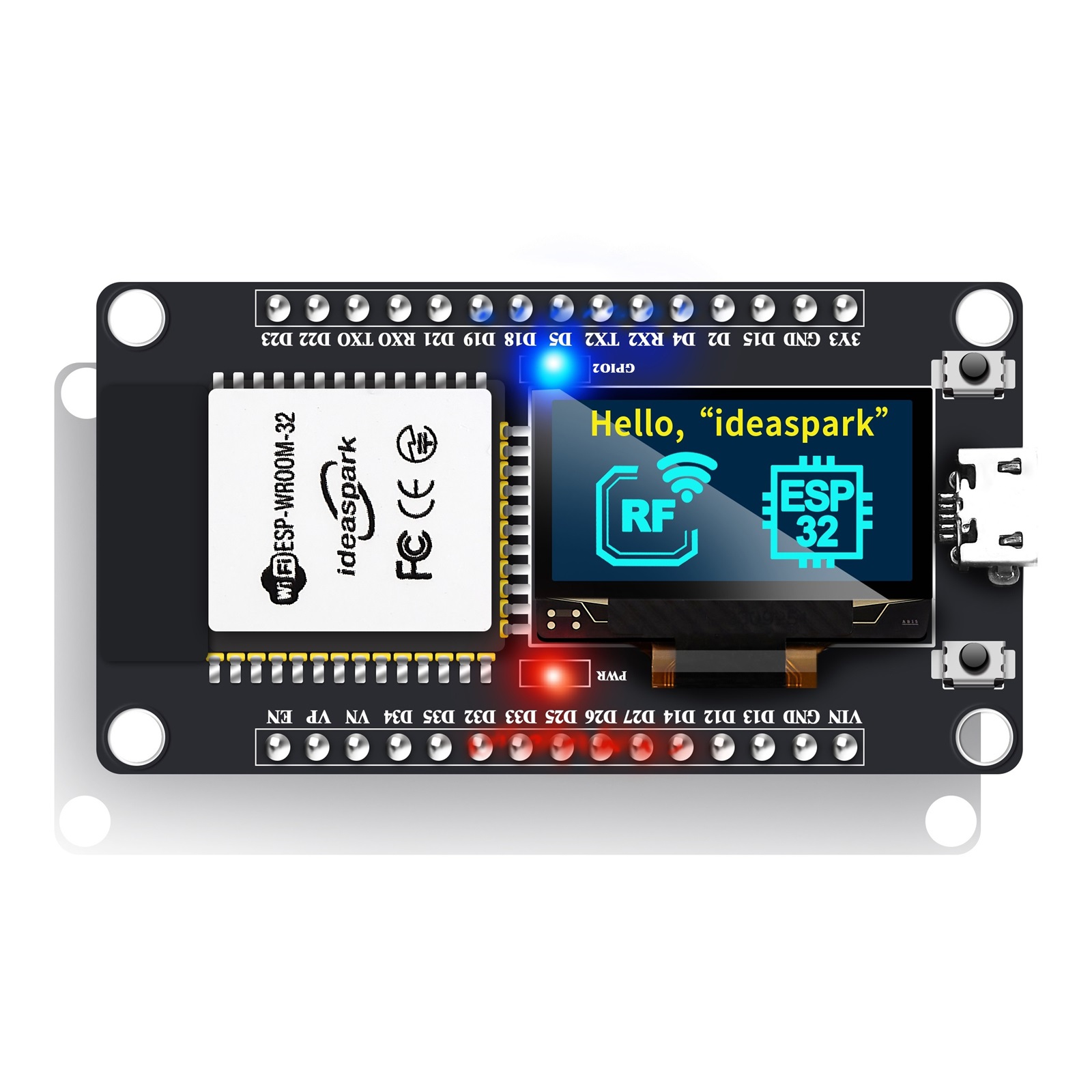 ideaspark® ESP32 Development B - Hobby Diy Electronics Kit incelemesi ve fiyatı