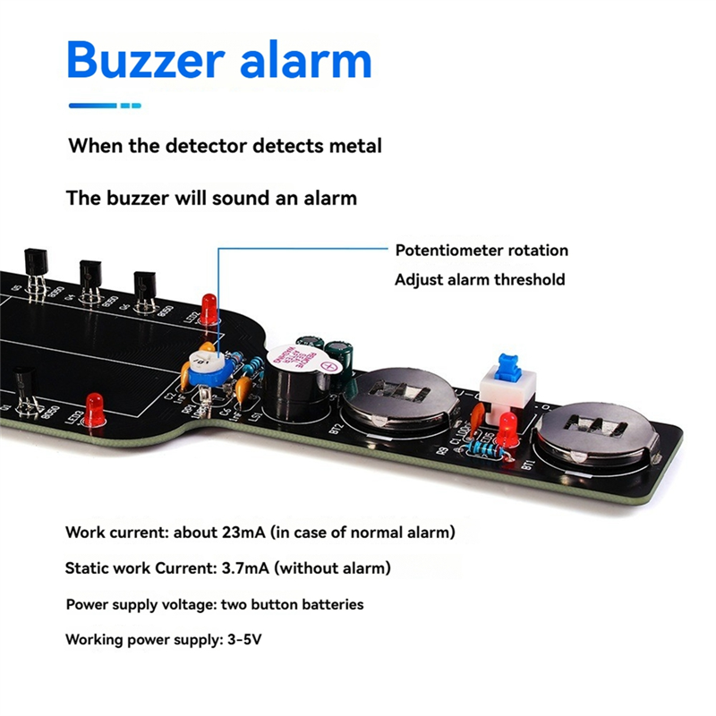 SQPP-DIY Metal Detector Electr - Diy Electronics Toys incelemesi ve fiyatı
