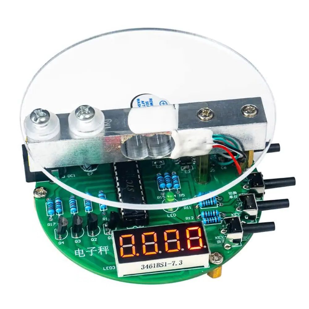 Electronic Scale DIY Kit 1KG W - Diy Electronics Youtube incelemesi ve fiyatı