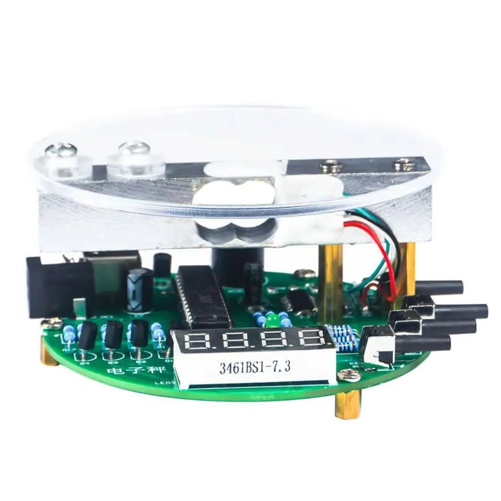 Electronic Scale DIY Kit 1KG W - Diy Electronics Youtube incelemesi ve fiyatı