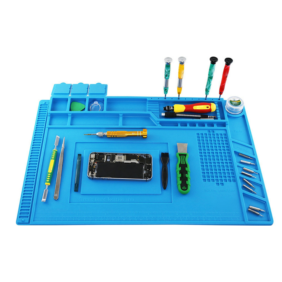 450X300mm Heat Insulation Pad  - Diy Soldering Station No Electronics incelemesi ve fiyatı