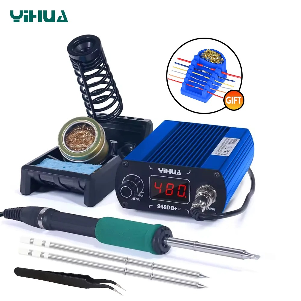 YIHUA 948DB+-II 75W Quick Heat - Diy Soldering Station No Electronics incelemesi ve fiyatı