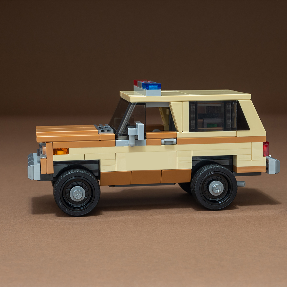 MOC Vintage Adventure Vehicle  - Diy Electronics Kits For Adults incelemesi ve fiyatı