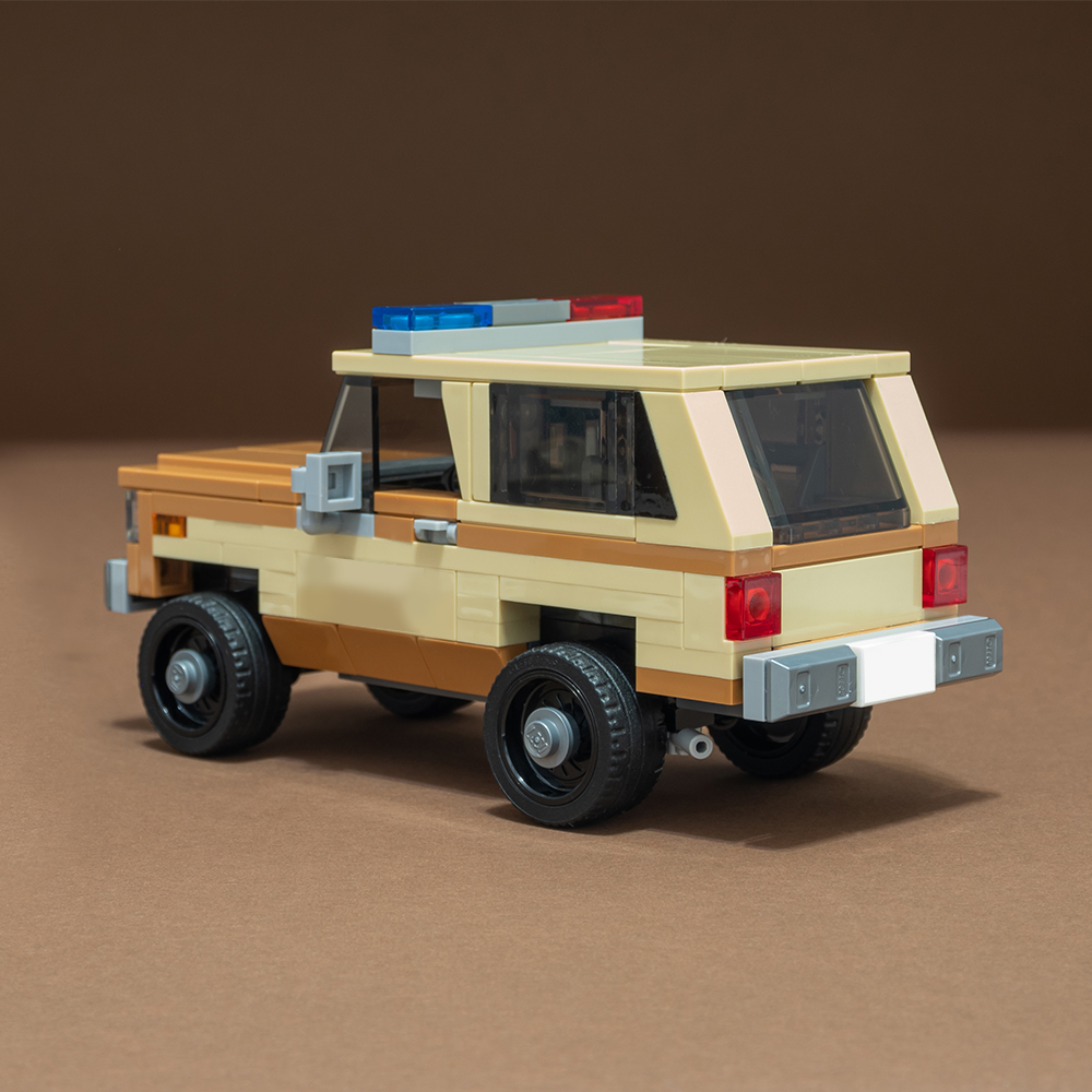 MOC Vintage Adventure Vehicle  - Diy Electronics Kits For Adults incelemesi ve fiyatı