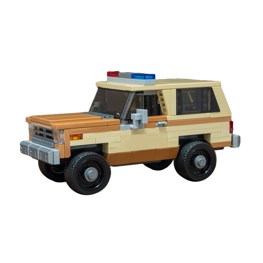 MOC Vintage Adventure Vehicle  - Diy Electronics Kits For Adults incelemesi ve fiyatı