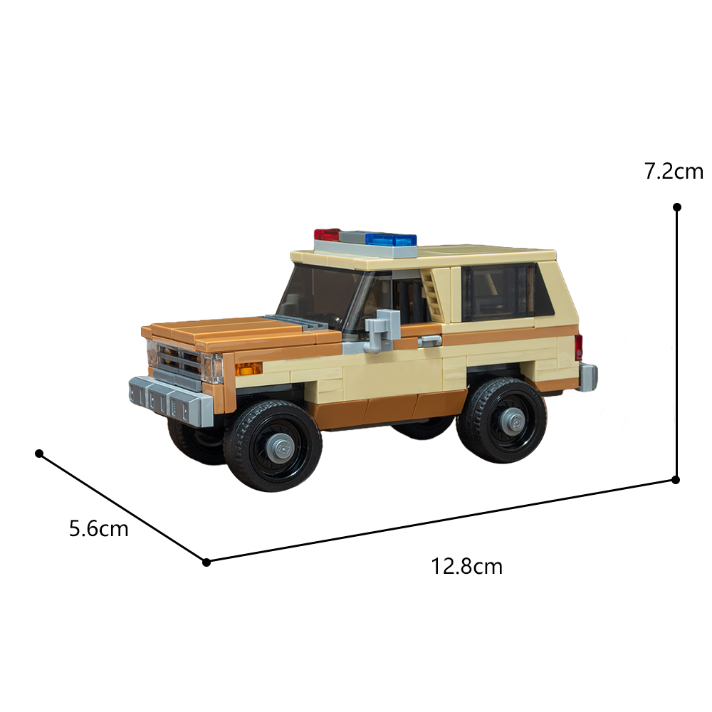 MOC Vintage Adventure Vehicle  - Diy Electronics Kits For Adults incelemesi ve fiyatı