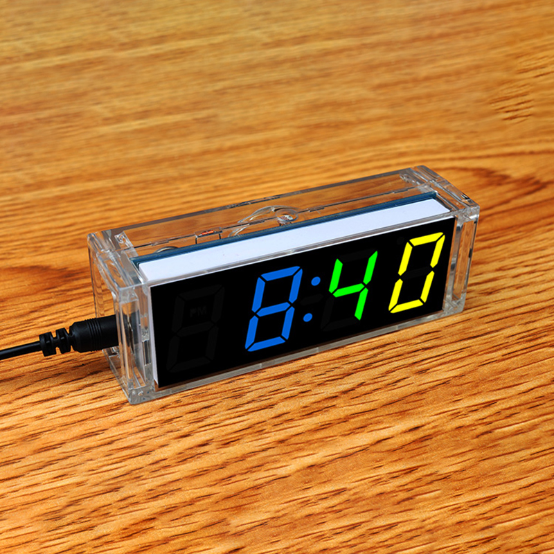 Digital Tube DIY Clock Kit Tem - Diy Box Electronics Mall incelemesi ve fiyatı
