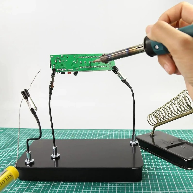 Magnetic PCB Holder Soldering  - Diy Box Electronics Mall incelemesi ve fiyatı