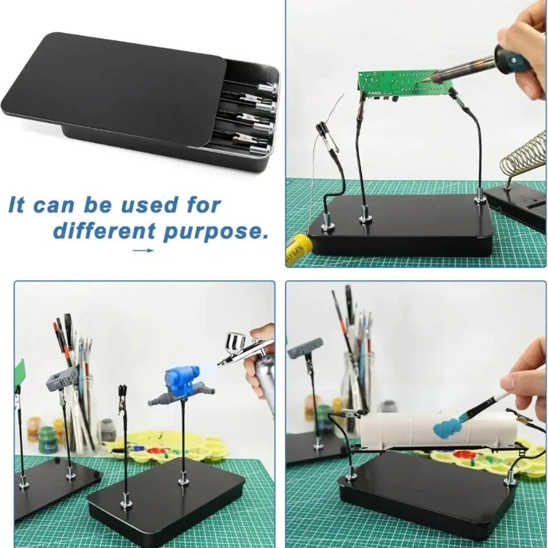 Magnetic PCB Holder Soldering  - Diy Box Electronics Mall incelemesi ve fiyatı