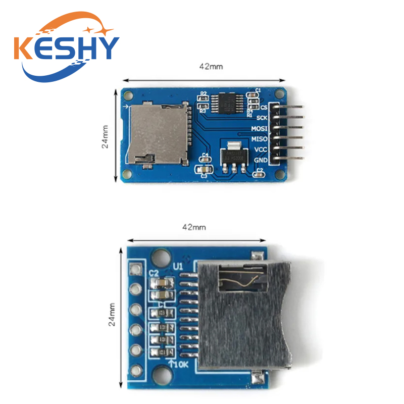 Micro SD Storage Expansion Boa - Sd Card Module Spi incelemesi ve fiyatı