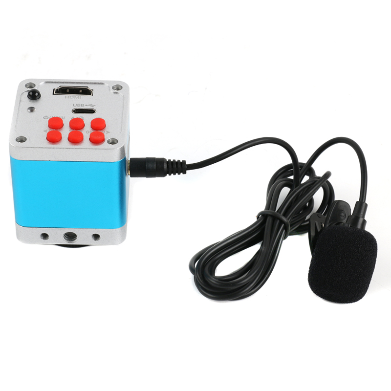 60MP Microscope Camera HDMI 4K - Diy Microscope For Electronics Repair incelemesi ve fiyatı