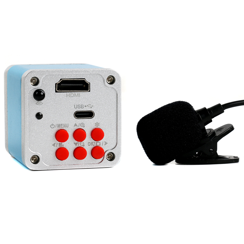 60MP Microscope Camera HDMI 4K - Diy Microscope For Electronics Repair incelemesi ve fiyatı