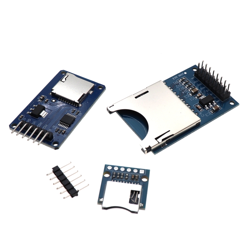 1Pcs Micro SD Card Mini TF Car - Sd Card Module Spi incelemesi ve fiyatı