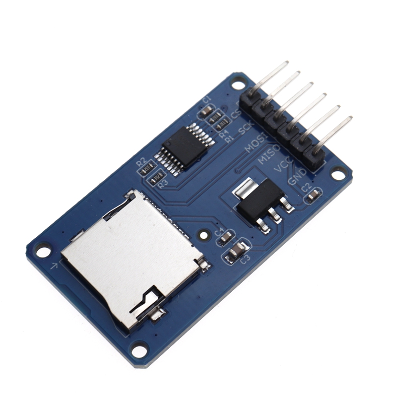 1Pcs Micro SD Card Mini TF Car - Sd Card Module Spi incelemesi ve fiyatı