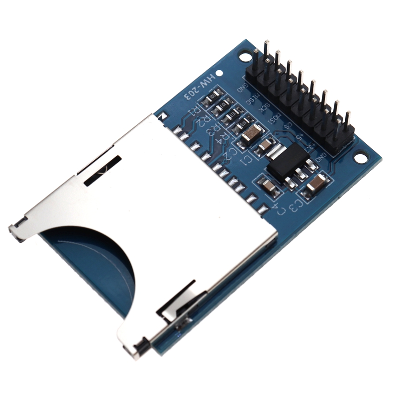 1Pcs Micro SD Card Mini TF Car - Sd Card Module Spi incelemesi ve fiyatı