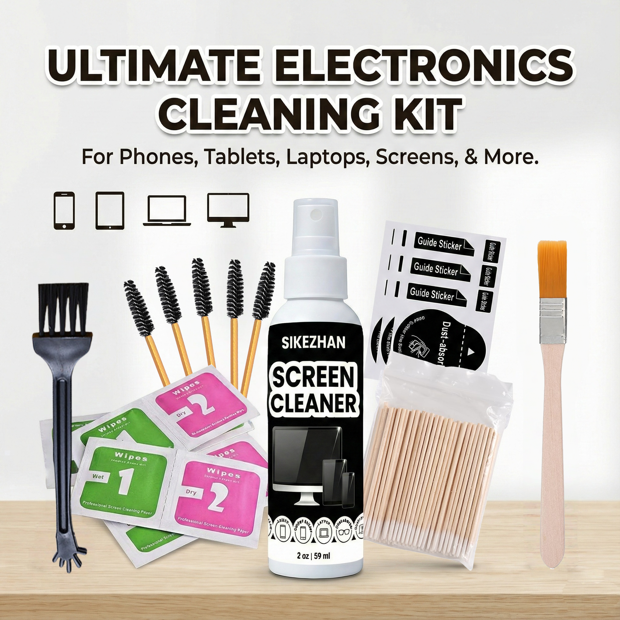 All-in-1 Electronics Cleaning  - Diy Electronics Toys incelemesi ve fiyatı