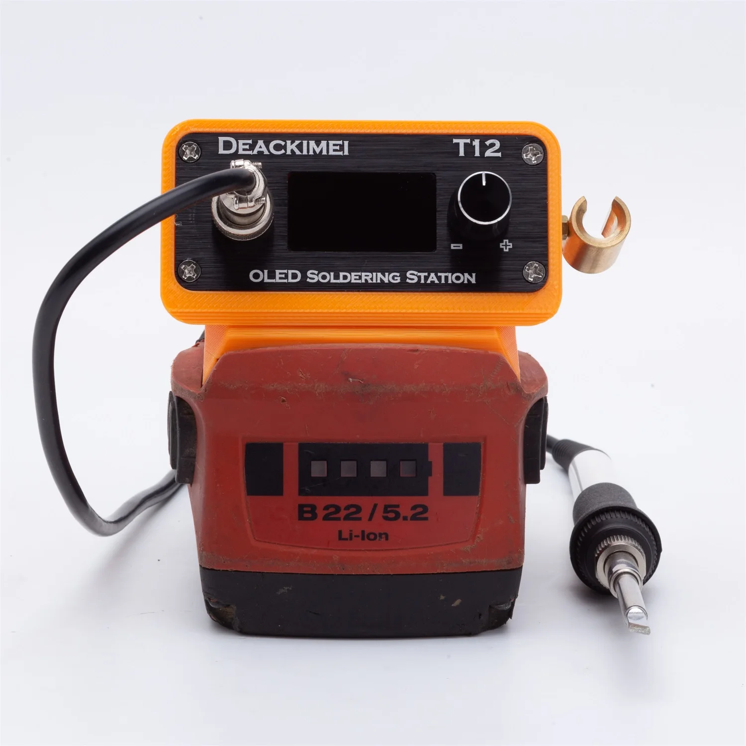 T12 OLED Digital Soldering Sta - Diy Soldering Station No Electronics incelemesi ve fiyatı