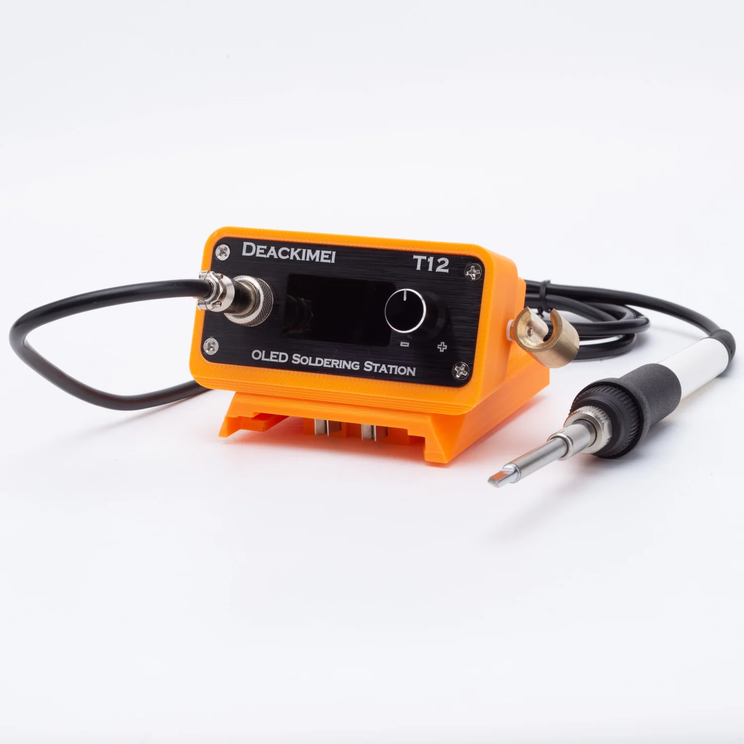 T12 OLED Digital Soldering Sta - Diy Soldering Station No Electronics incelemesi ve fiyatı