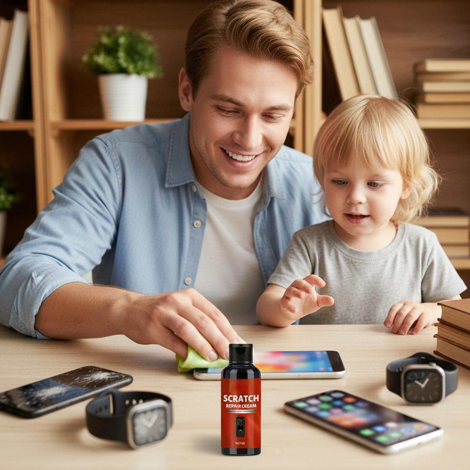 Glass Scratch Remover & Polish - Diy Electronics Toys incelemesi ve fiyatı