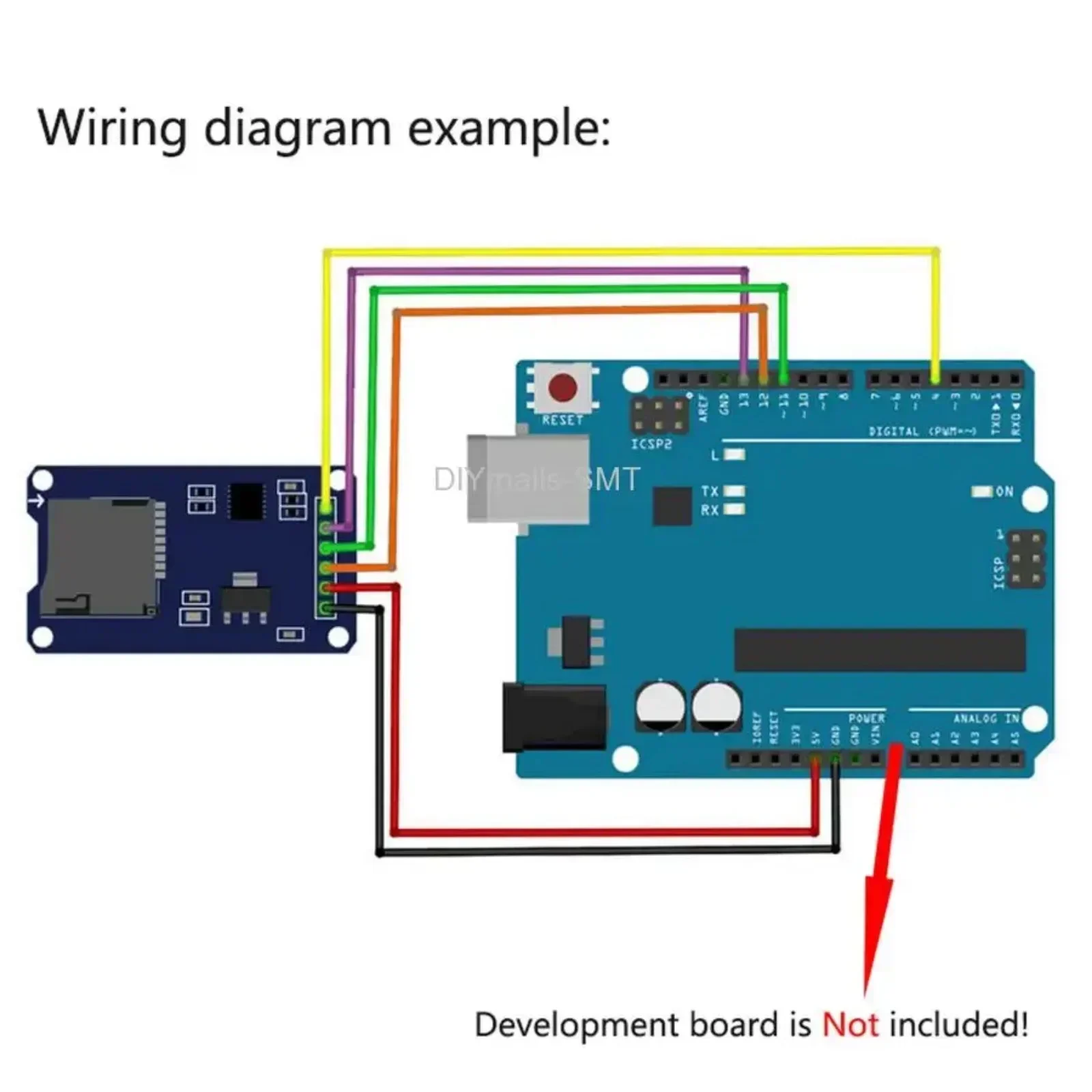 5PCS Micro SD Card Module With - Sd Card Module Spi incelemesi ve fiyatı