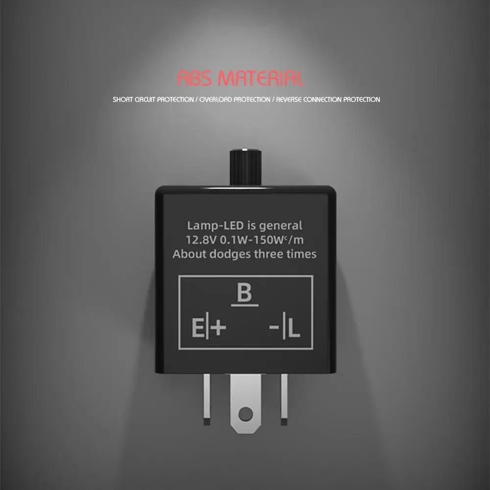 12v 3 pin Adjustable LED Flash - Diy Electronics Toys incelemesi ve fiyatı