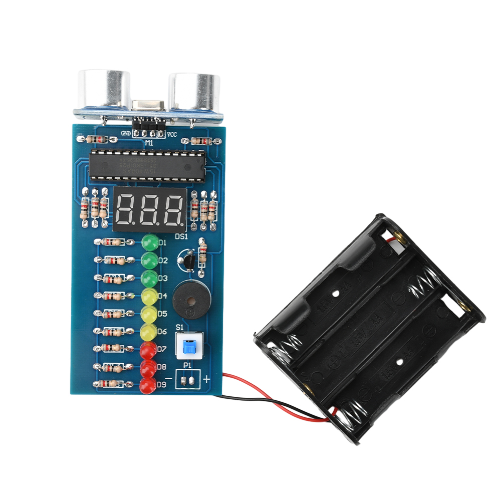 DC 4.5-6V Ultrasonic Distance  - Hobby Diy Electronics Kit incelemesi ve fiyatı