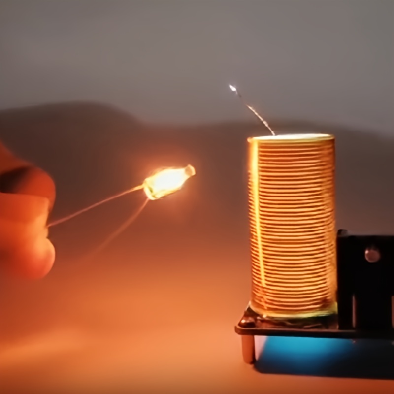 Mini Tesla Coil Kit BD243 DIY  - Hobby Diy Electronics Kit incelemesi ve fiyatı