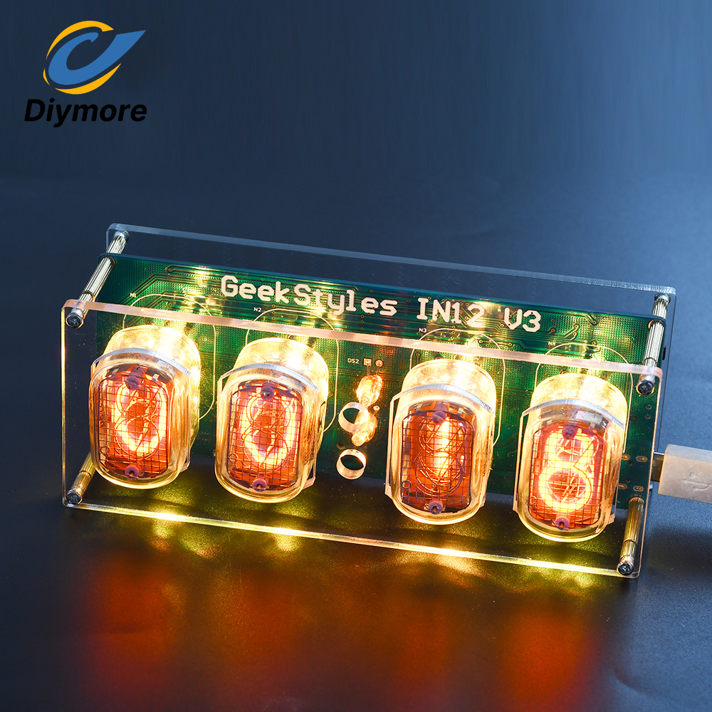 Diy Electronic Kit IN12 Nixie  - Diy Electronics Youtube incelemesi ve fiyatı