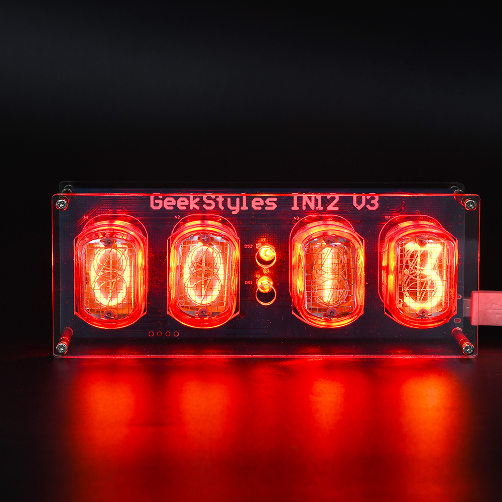 Diy Electronic Kit IN12 Nixie  - Diy Electronics Youtube incelemesi ve fiyatı