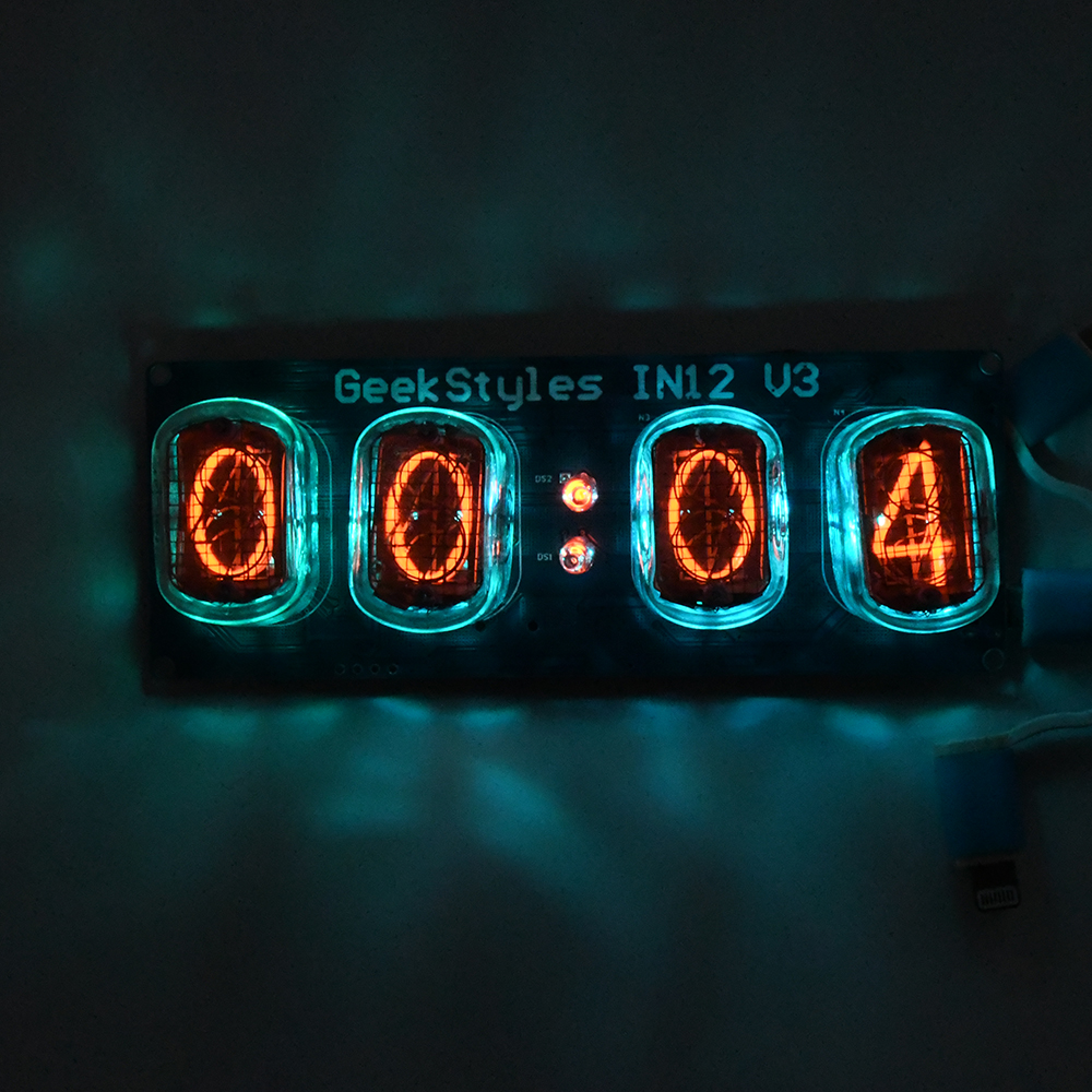 Diy Electronic Kit IN12 Nixie  - Diy Electronics Youtube incelemesi ve fiyatı