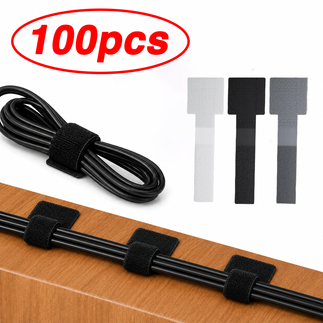 Cable Ties Reusable Straps Vel - Diy Electronics Workstation incelemesi ve fiyatı