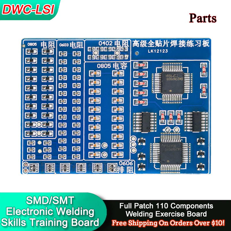 08 Patch Components Welding Pr - Diy Electronics Workbench incelemesi ve fiyatı