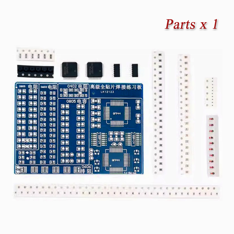 08 Patch Components Welding Pr - Diy Electronics Workbench incelemesi ve fiyatı