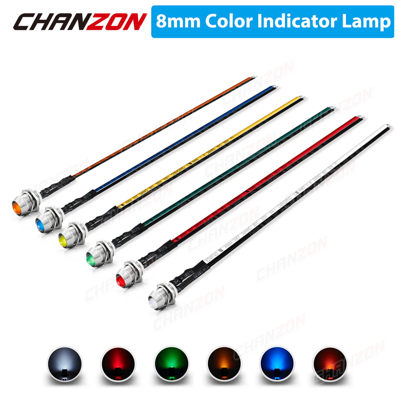 5mm Prewired LED Kit 12V Diffu - Hobby Diy Electronics Kit incelemesi ve fiyatı