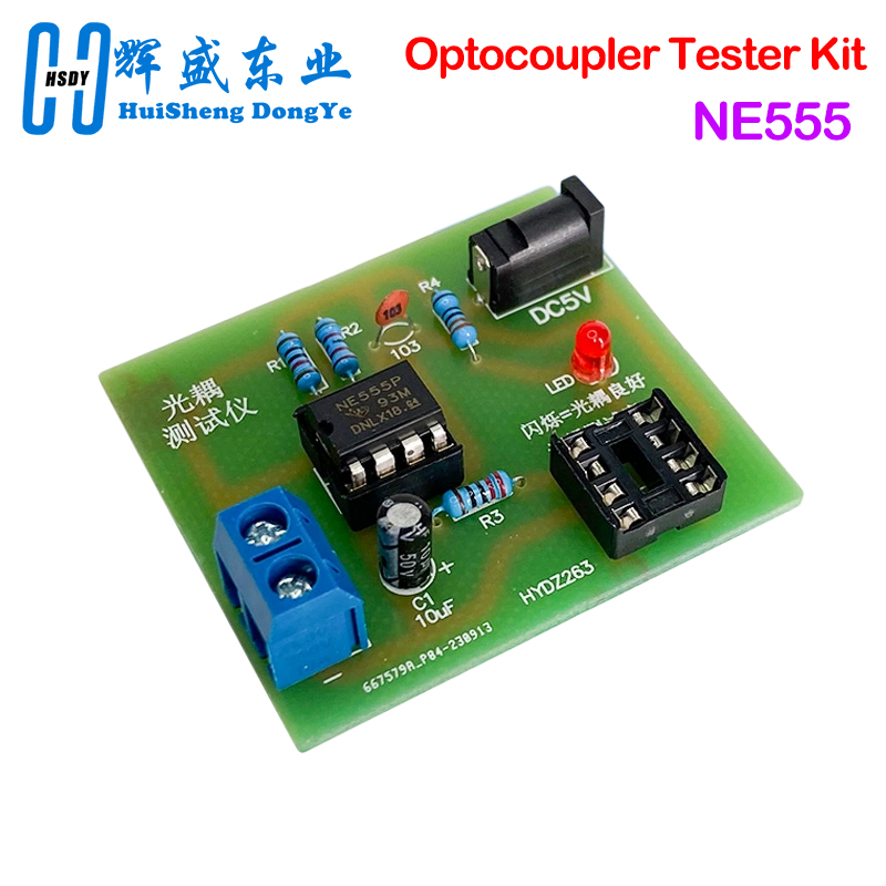 Optocoupler Tester Kit 555 App - Diy Electronics Workbench incelemesi ve fiyatı