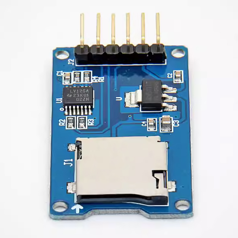 1PCS SD Card Module Micro SPI  - Sd Card Module Spi incelemesi ve fiyatı