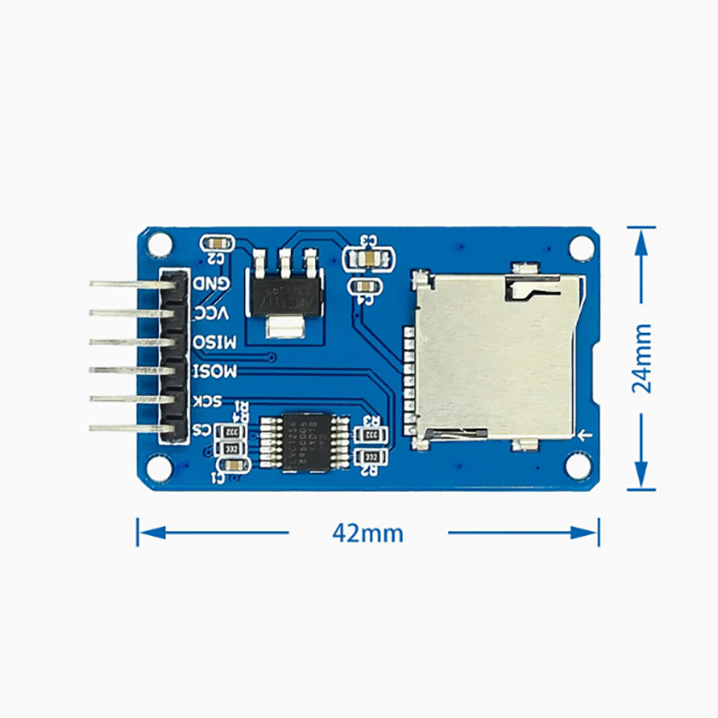 1PCS SD Card Module Micro SPI  - Sd Card Module Spi incelemesi ve fiyatı