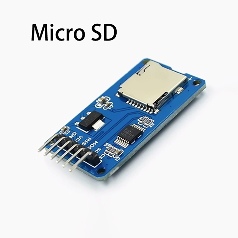 1PCS SD Card Module Micro SPI  - Sd Card Module Spi incelemesi ve fiyatı