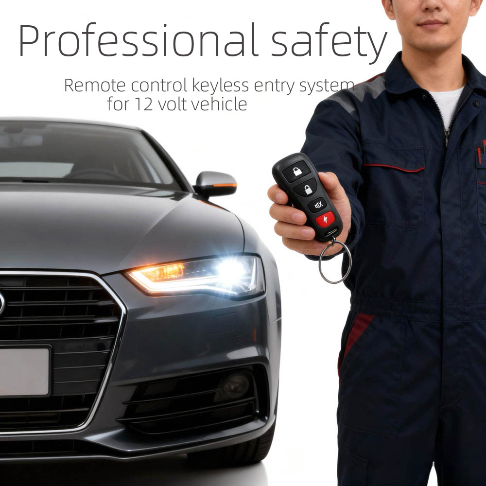 Car Keyless Entry Anti-theft D - Diy Electronics Toys incelemesi ve fiyatı