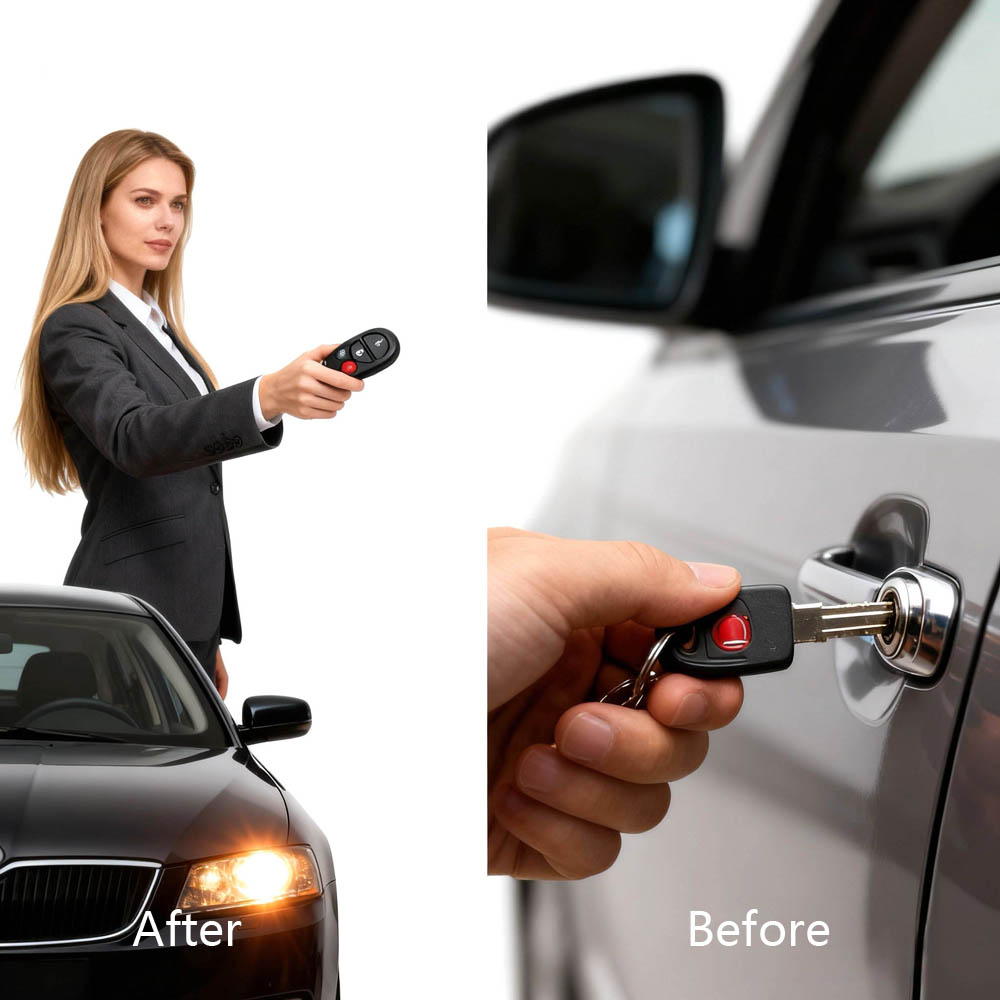 Car Keyless Entry Anti-theft D - Diy Electronics Toys incelemesi ve fiyatı