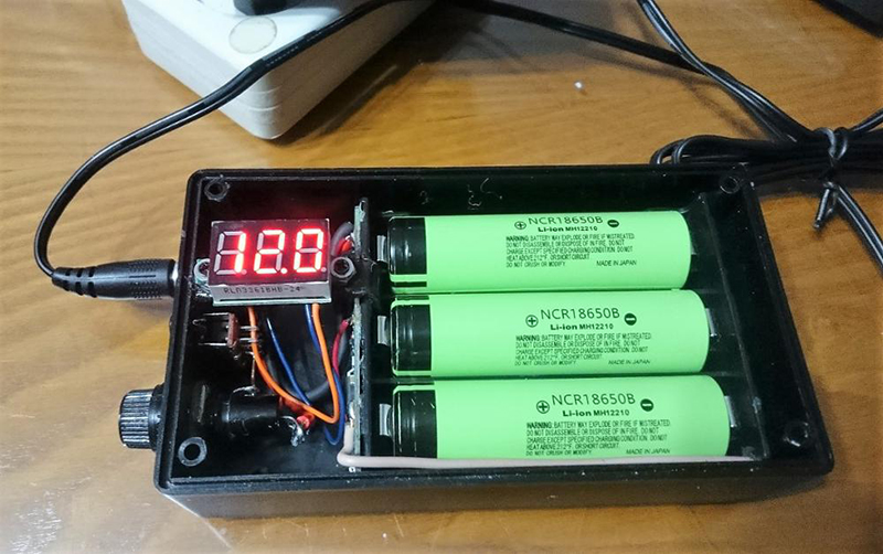 ABS Plastic Shell 18650 Power  - Diy Box Electronics Mall incelemesi ve fiyatı