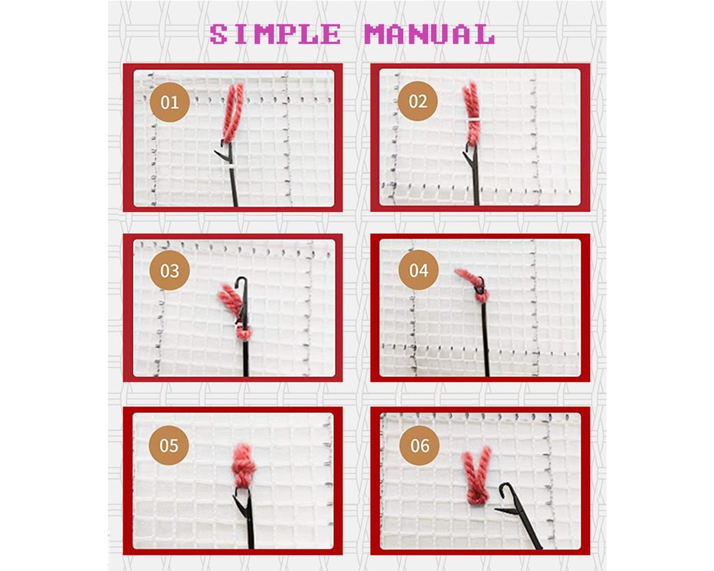 Latch hook rug kits for Adults - Diy Electronics Kits For Adults incelemesi ve fiyatı